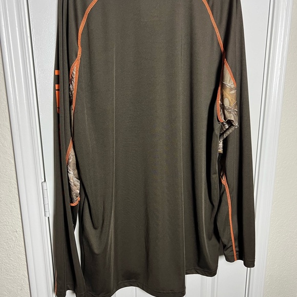 Men’s long sleeve RealTree dri fit shirt - Picture 4 of 5